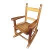 Children's Rocking Oak Chairs