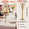 20 PCS Wedding Flower Vase,