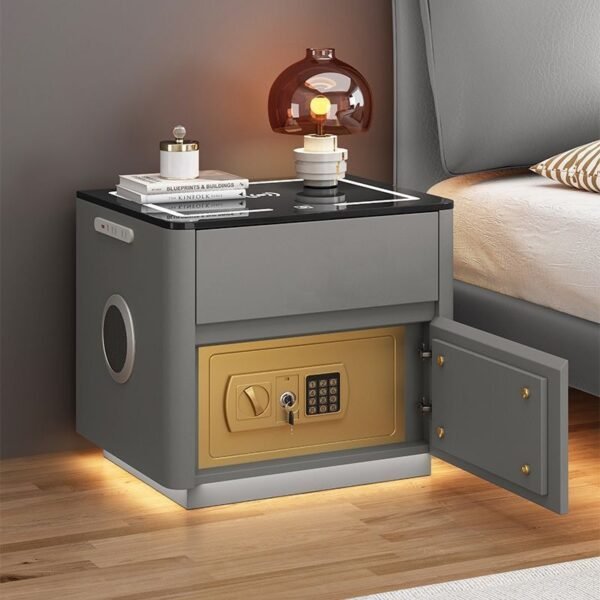 Home Bedroom Multi-functional Smart Safe