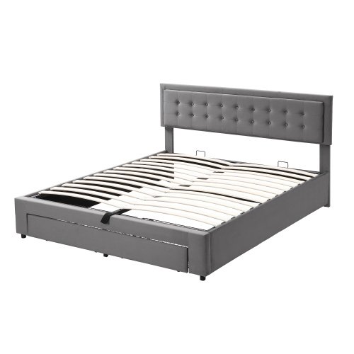 Upholstered Bed,Super King Size Bed-6ft180x200cm