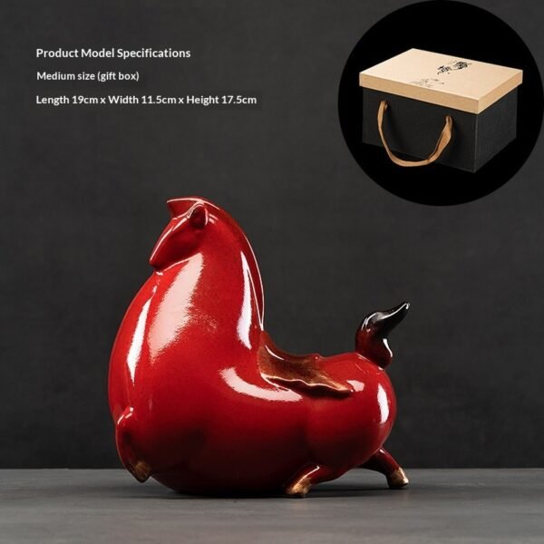 df96ed3d-2742-4125-84c0-8ef2809a43cf_trans.jpeg Creative Fortune-Attracting Ceramic Horse Ornaments Chinese