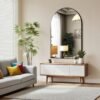 e12f5bab-e759-4554-bdad-372c3e1d1f5b.jpg Bathroom Wall Mirror, Metal Frame Vanity Mirror For Bedroom, Entryway, Living Room