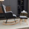 teddy Rocking Chair Relaxing Recliner Chair
