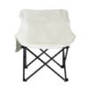 2PCS Outdoor Camping Chairs Folding Portable, Carry Bag ,Beige