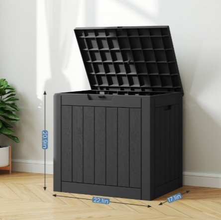 e2fd84de-40ce-4966-bc21-073d6a100b8e.jpg Deck Box With 31 Gallon Capacity