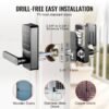 Smart Lock, 5-in-1 Smart Door Knob