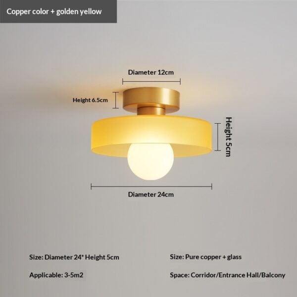Bedroom Hallway Light Home Ceiling Light