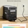 e85bd463-727e-4f98-93af-3bcb1dc56a77.jpg Portable Power Station, 3600W 3840Wh Power Station Solar Generator With 10 Output Ports & Adjustable Input Power,