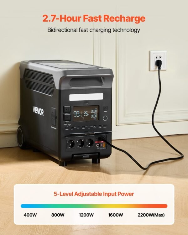 e85bd463-727e-4f98-93af-3bcb1dc56a77.jpg Portable Power Station, 3600W 3840Wh Power Station Solar Generator With 10 Output Ports & Adjustable Input Power,