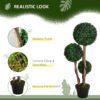 e990baec-66e7-49e2-b5f7-42dbbc96937b.jpg 35.5" Artificial Plant for Home Decor Indoor & Outdoor Fake Plants Artificial Tree in Pot