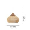 ea19cf82-2663-46be-81af-78b202229f1d.jpg Vintage Living Room Wooden Wind Rattan Woven Chandelier