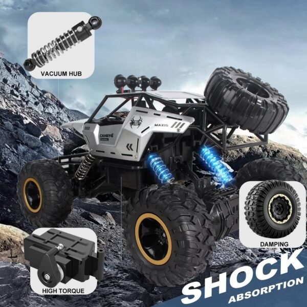 XL Large Remote Control RC Cars Big Wheel Car Monster Truck 4WD Kid Toy Electric