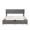 Upholstered Bed,Super King Size Bed-6ft180x200cm