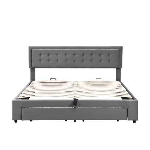 Upholstered Bed,Super King Size Bed-6ft180x200cm