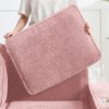 83.86  Corduroy Fabric Sofa,