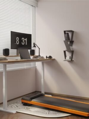 6 Incline Walking Pad Treadmill  Portable Compact Treadmills Under Desk Treadmill