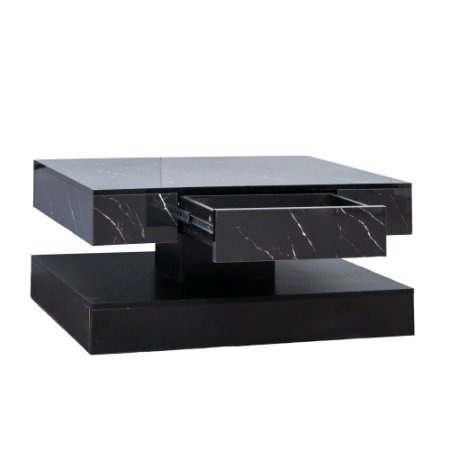 6.93IN High LED Coffee Table