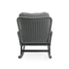 f10e828e-39c6-4930-97ab-01d831397f3b.jpg Contemporary Minimalist Ivory Wicker Rocking Chair With Soft Polyester Cushions And Durable Wooden Frame,