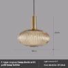 Nordic Creative Bar Restaurant Chandelier