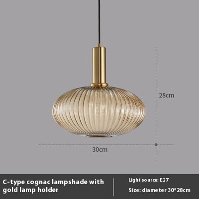 Nordic Creative Bar Restaurant Chandelier