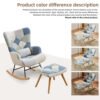 teddy Rocking Chair Relaxing Recliner Chair