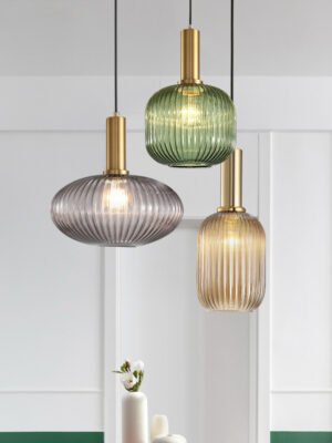 Nordic Creative Bar Restaurant Chandelier