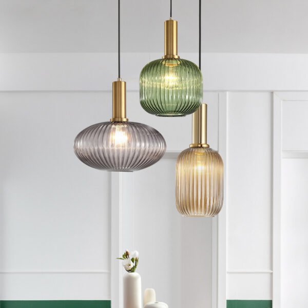 Nordic Creative Bar Restaurant Chandelier
