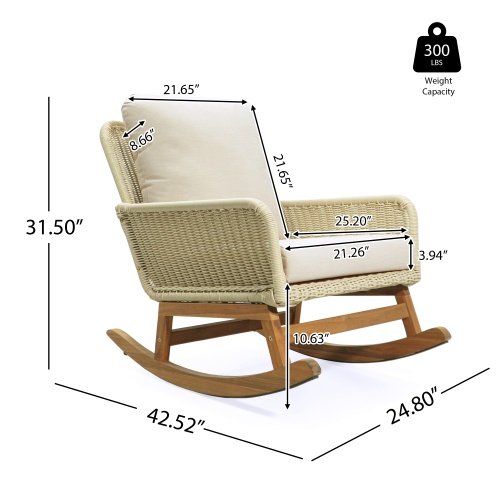 f64b2b8d-1adb-4922-b7e3-844304bf0d34.jpg Contemporary Minimalist Ivory Wicker Rocking Chair With Soft Polyester Cushions And Durable Wooden Frame,