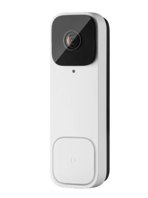 2K Wireless Camera Ring Doorbell Works With 170° Ultra-Wide View