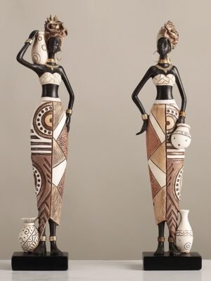 f914df2e-4825-459c-8af9-c944617439e2_trans.jpeg Exotic African Tribal-style Entryway Wine Cabine