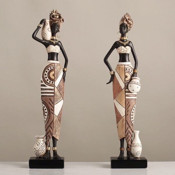 f914df2e-4825-459c-8af9-c944617439e2_trans.jpeg Exotic African Tribal-style Entryway Wine Cabine