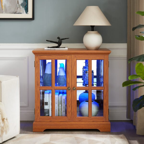 LED Curio Display Cabinet