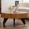 35.4 Round Retro Coffee Table