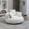 COOLMORE Lazy Sofa Durable Comfort Lounger High Back Bean Bag Chair Couch