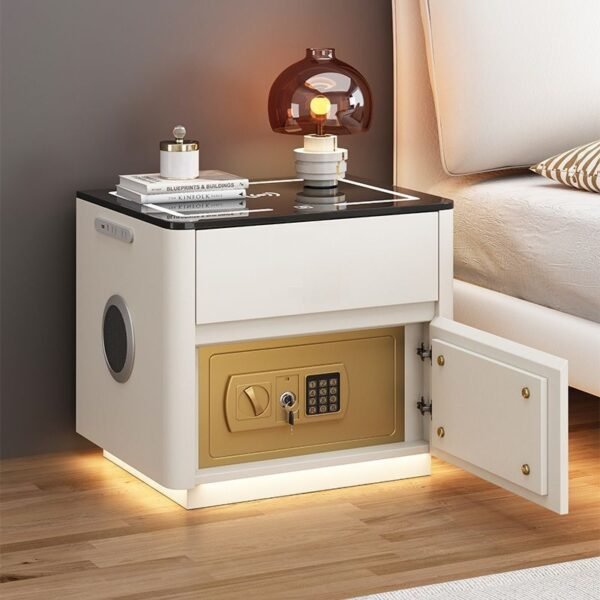 Home Bedroom Multi-functional Smart Safe