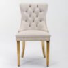 Modern, High-end Tufted Solid Wood Contemporary Velvet Upholstered Dining Chair