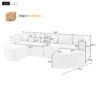 fea67341-6cbf-450e-879a-adf6947d91a4-1.jpg Boneless Couch Modular Sectional Sofa 114.9
