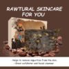 African Black Soap 150g, Shea Butter Essential Oil, Handmade
