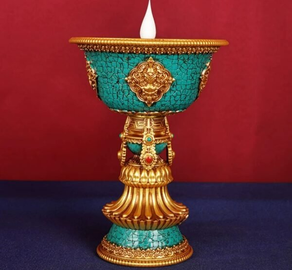 124e9b1b-0328-4ca0-9ed4-317c8df7fc64.jpg Charging Butter Lamp Electronic Domestic Buddha Worship Smoke-free