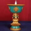 1717173424285159424.jpg Charging Butter Lamp Electronic Domestic Buddha Worship Smoke-free