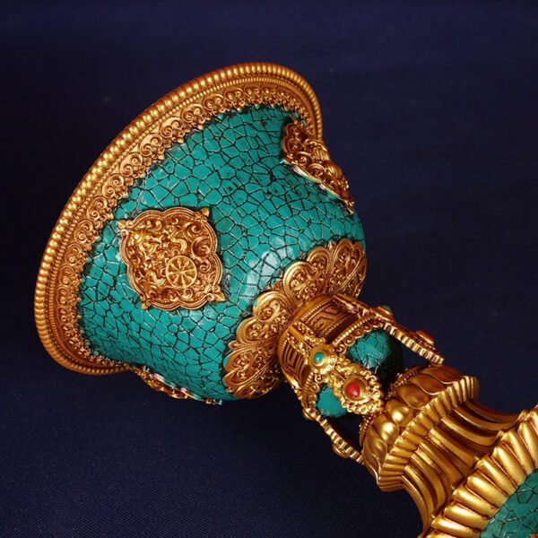 1717173424868167680.jpg Charging Butter Lamp Electronic Domestic Buddha Worship Smoke-free