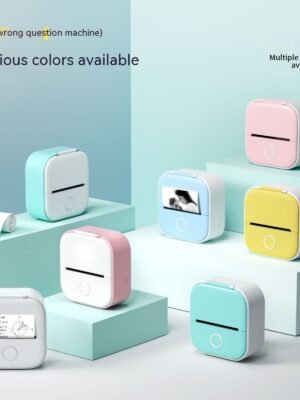 Portable Mini Thermal Label Printer