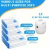 76a05f1a-0a31-424b-b2ac-ac1f76e659f2.jpg Eco-Friendly Clothes And Bedding Space-Saving Compression Bags, 4 Medium Bags, 4 Large Bags, 2 Extra Large Bags With Pump