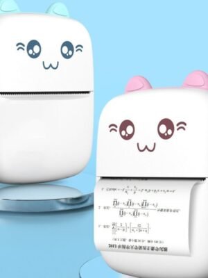 Mini Printer Portable Mini Bluetooth WiFi