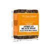 African Black Soap 150g, Shea Butter Essential Oil, Handmade